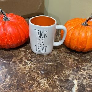 Rae Dunn Halloween Limited Edition Mugs ( Trick Or Treat)
